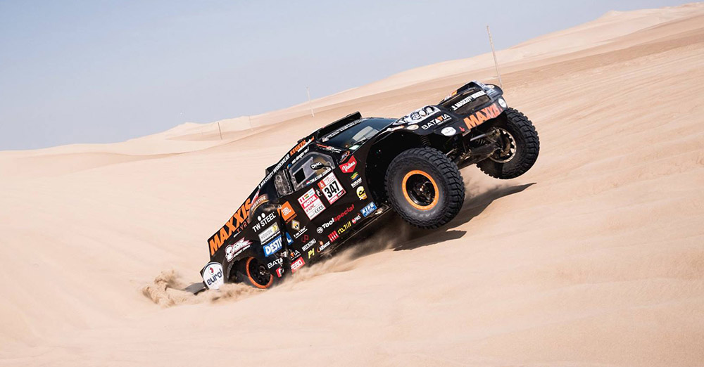 „Maxxis“ komanda Dakaro ralyje