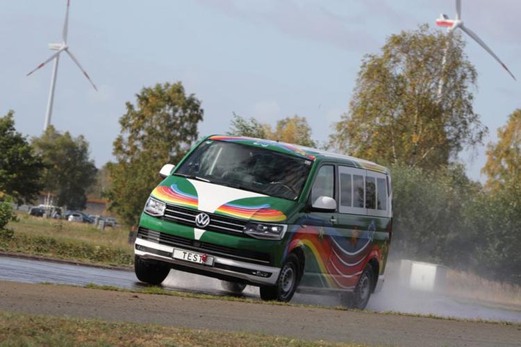 Vansmart MCV3+ didelė rida ADAC komercinio transporto padangų bandymuose (2019)