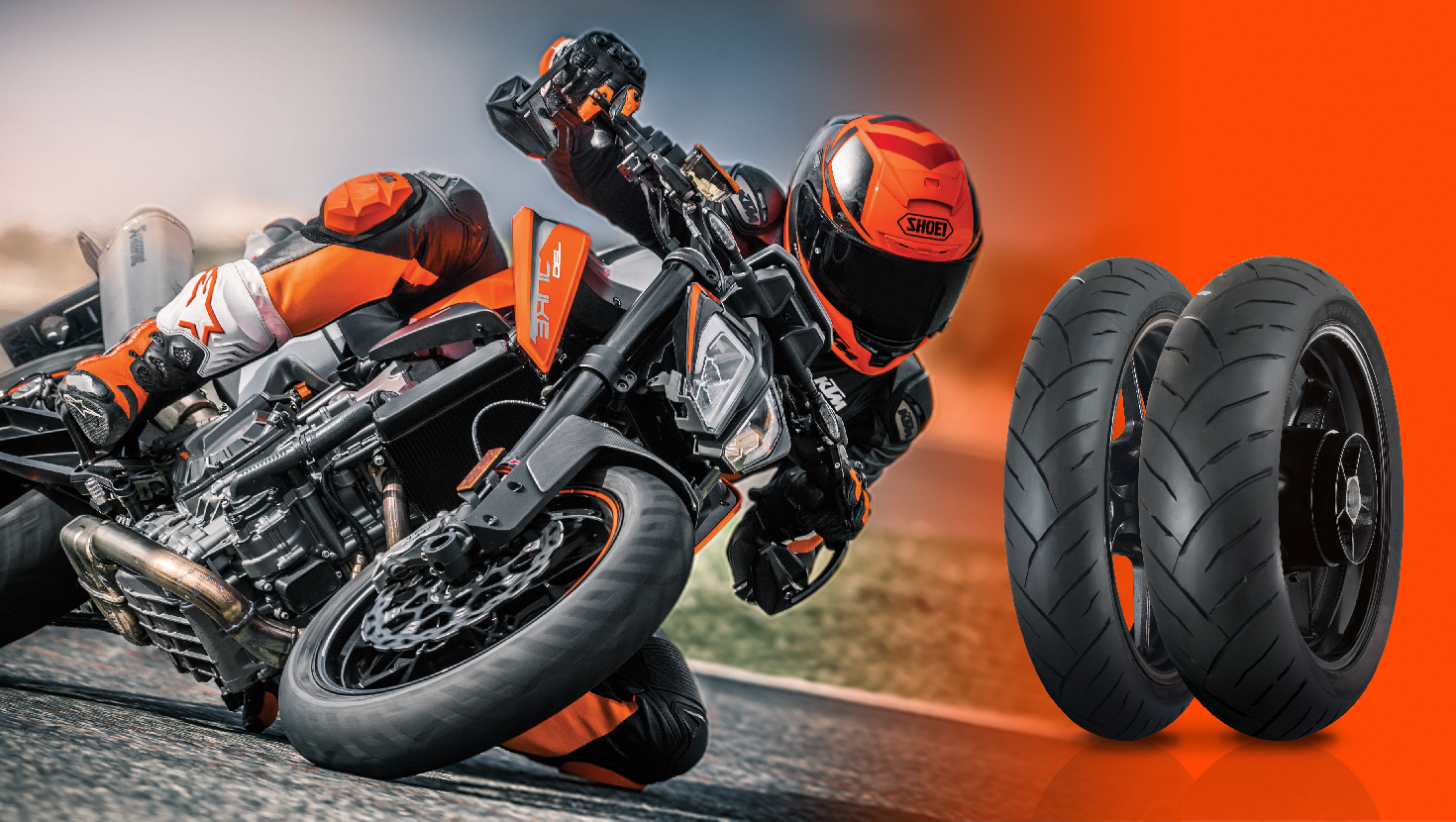 KTM patvirtina Maxxis Supermaxx ST naujajam KTM 790 DUKE